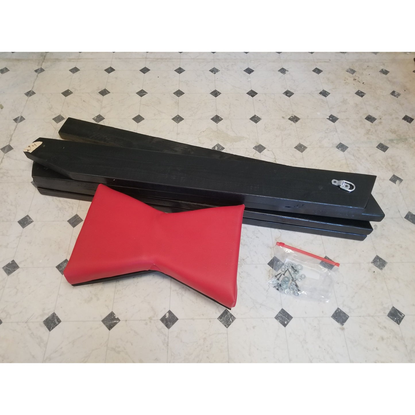 Ultimate Portable St Andrews Cross w/Carrying Case