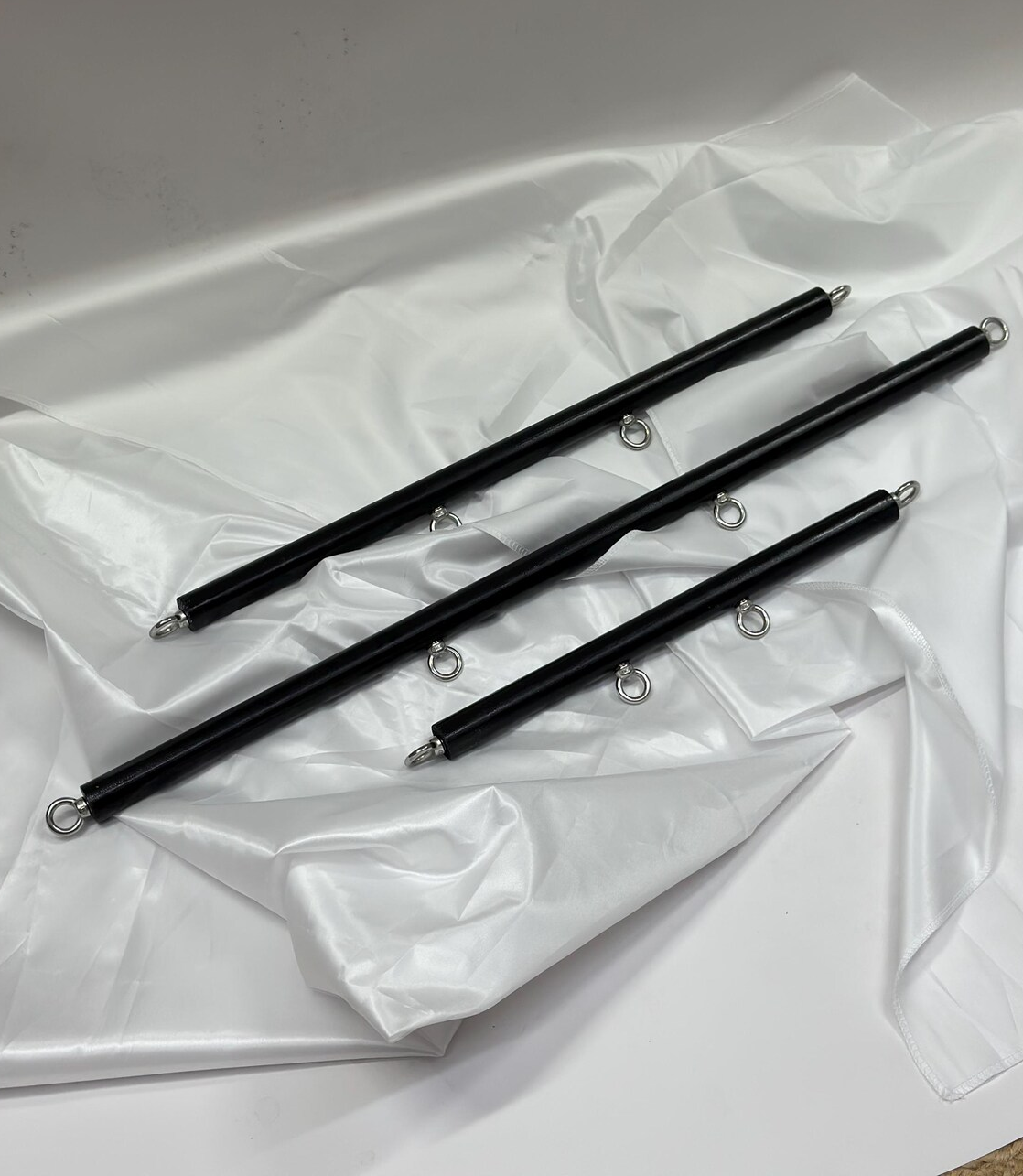 Wooden Spreader Bar 3 PC Set- FREE 12" Bar Included!
