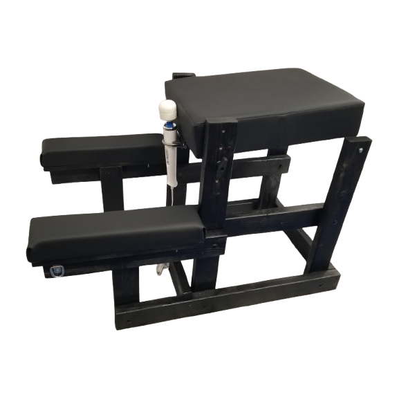 Deluxe Sex Chair, Sex Bench with Massager Mount, Spanking, Flogging, BDSM, Bondage Furniture