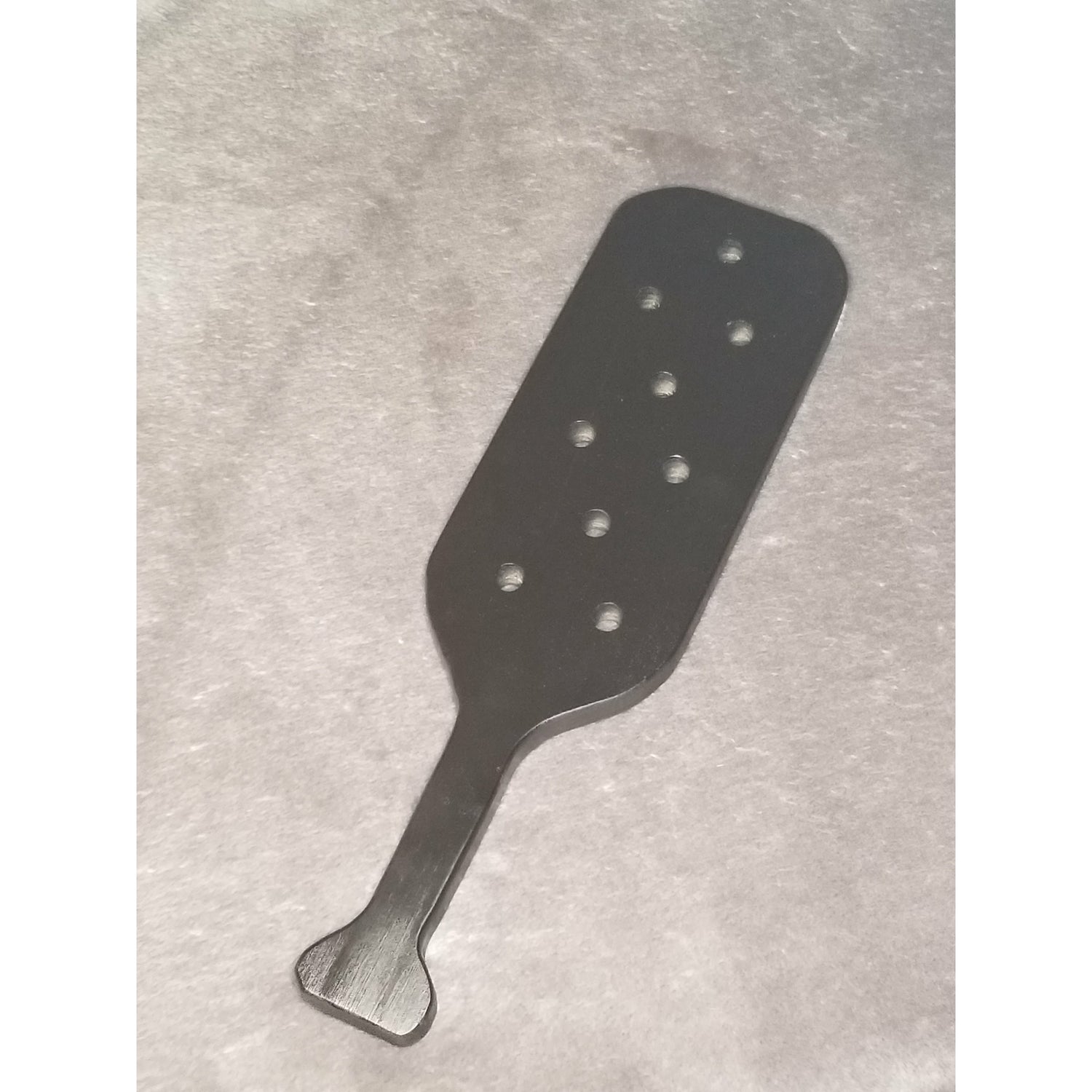 Wood Spanking Paddle with Holes