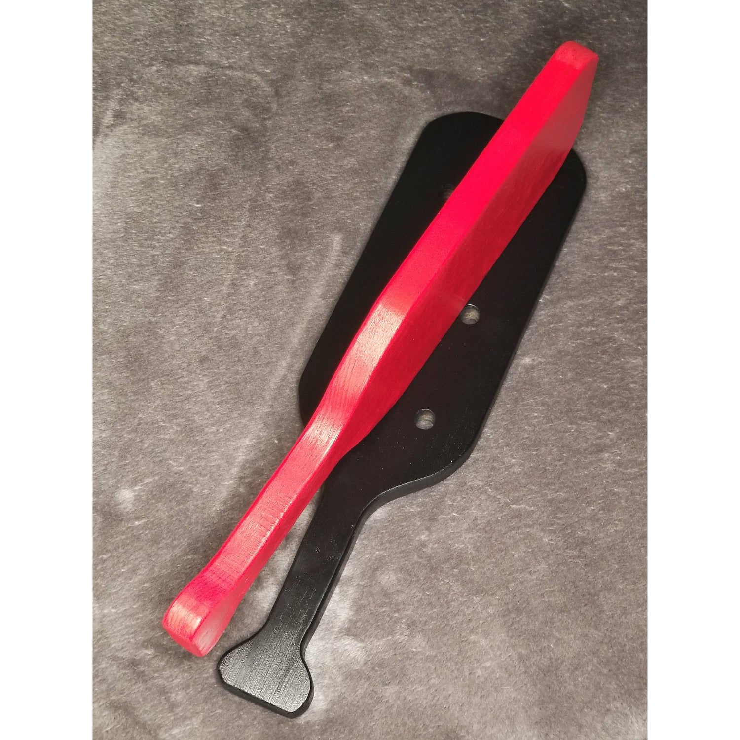Wood Spanking Paddle with Holes