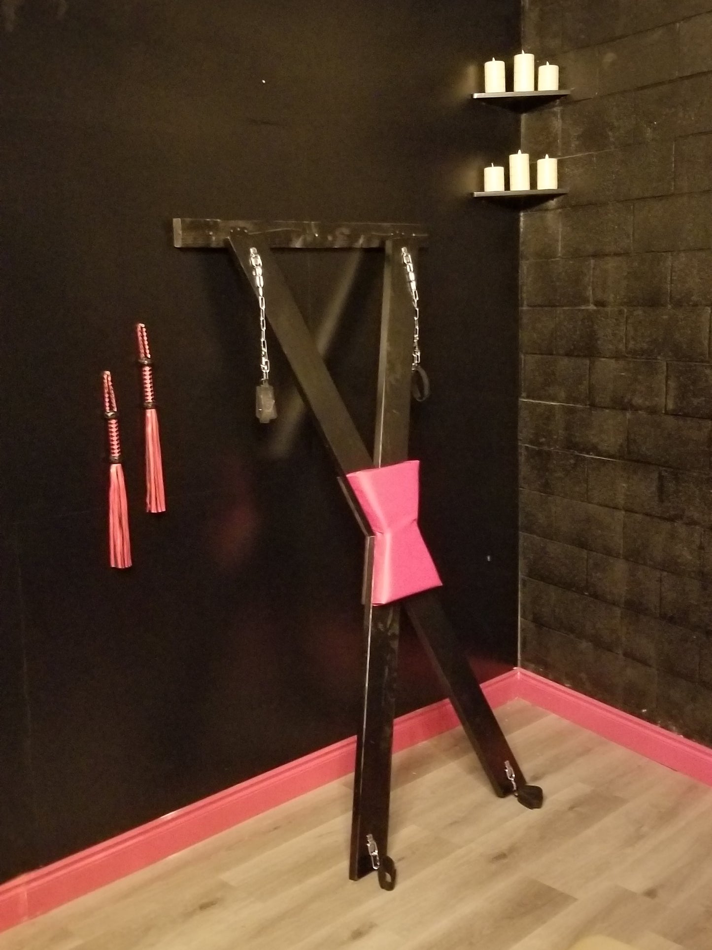 Ultimate Portable St Andrews Cross w/Carrying Case