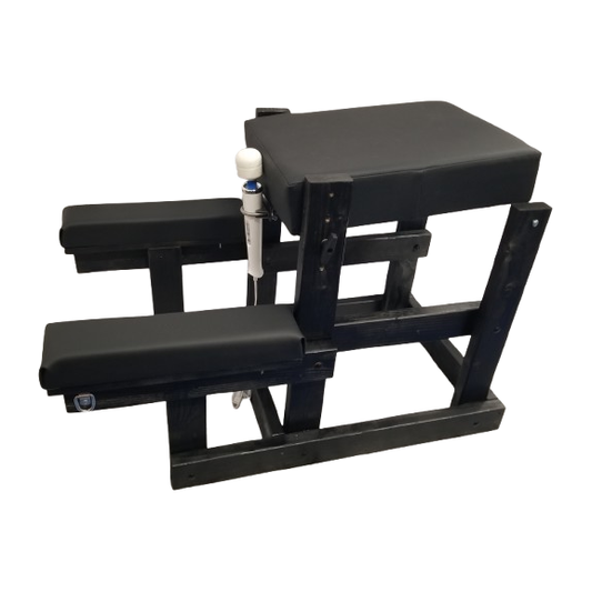 Deluxe Sex Chair, Sex Bench with Massager Mount, Spanking, Flogging, BDSM, Bondage Furniture